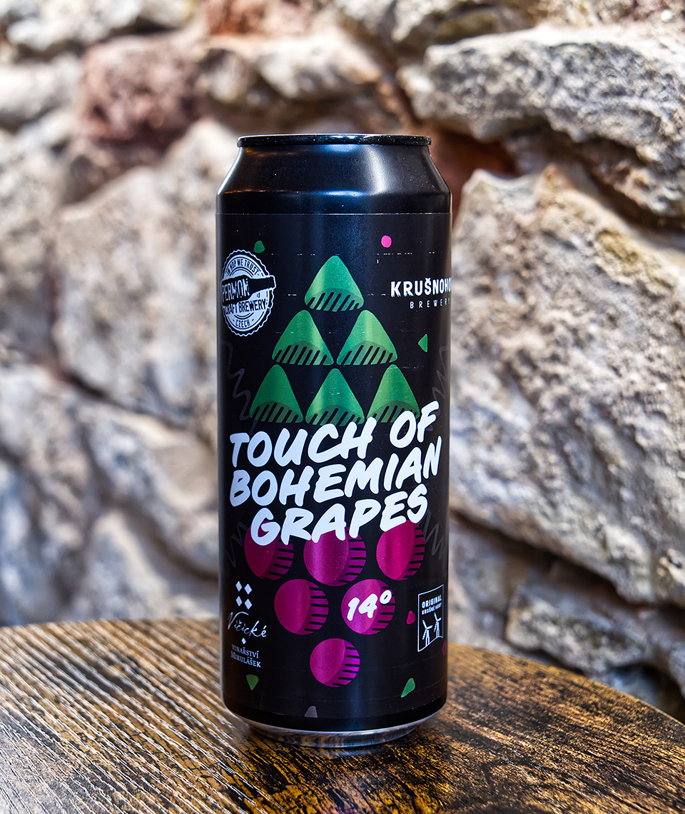PERMON TOUCH OF BOHEMIAN GRAPES 14%