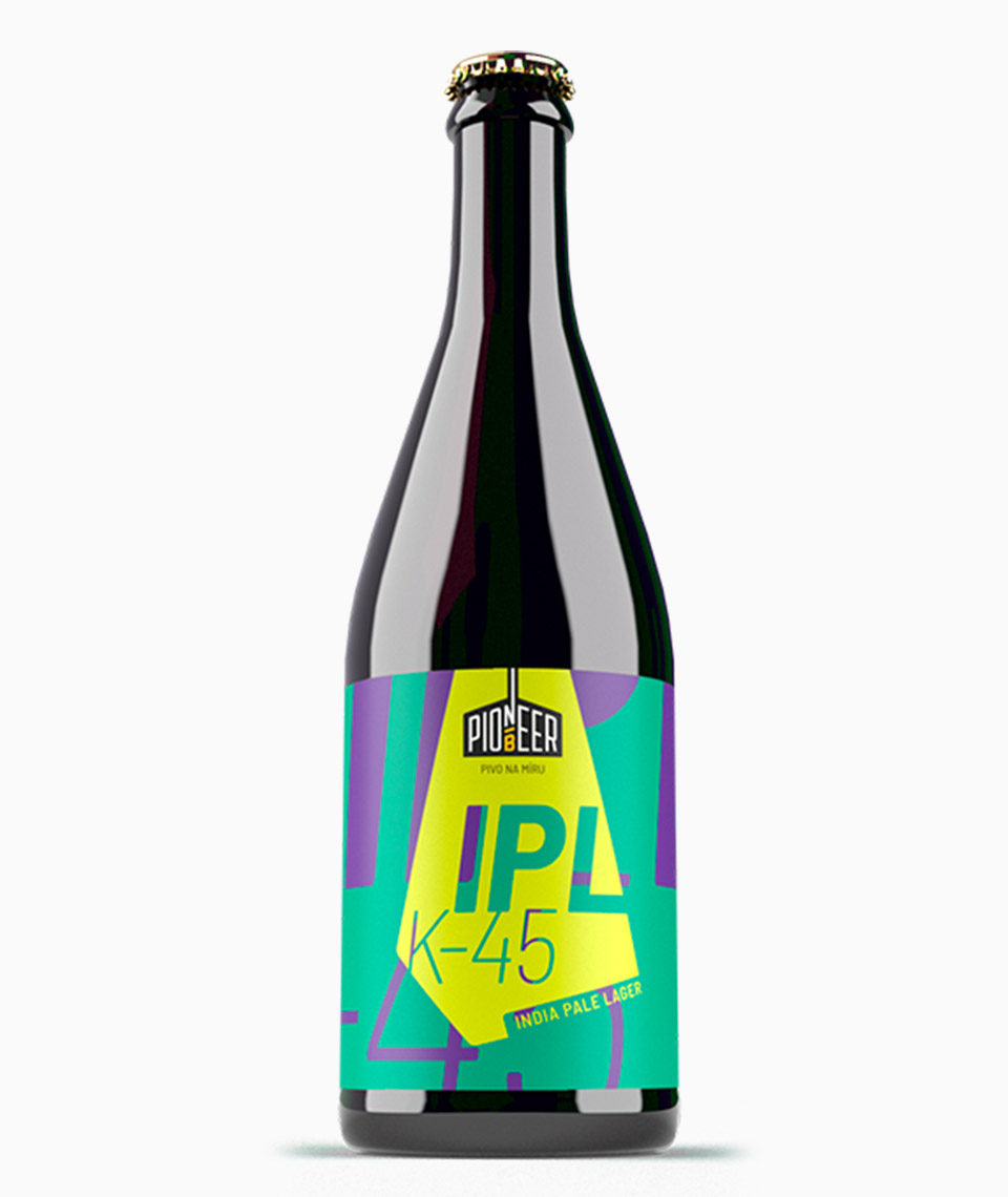 Pioneer Beer K-45 IPL 12%