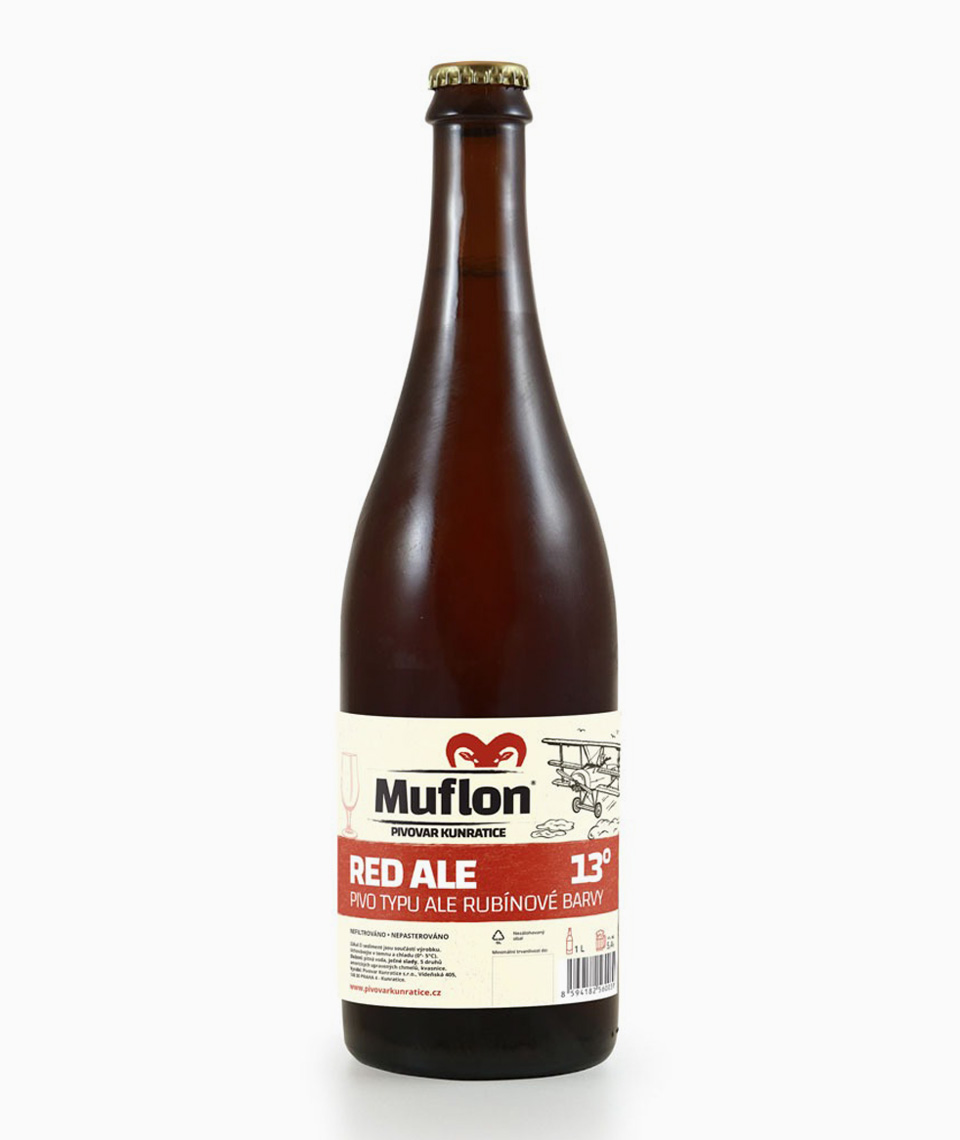 Muflon – RED ALE 13%