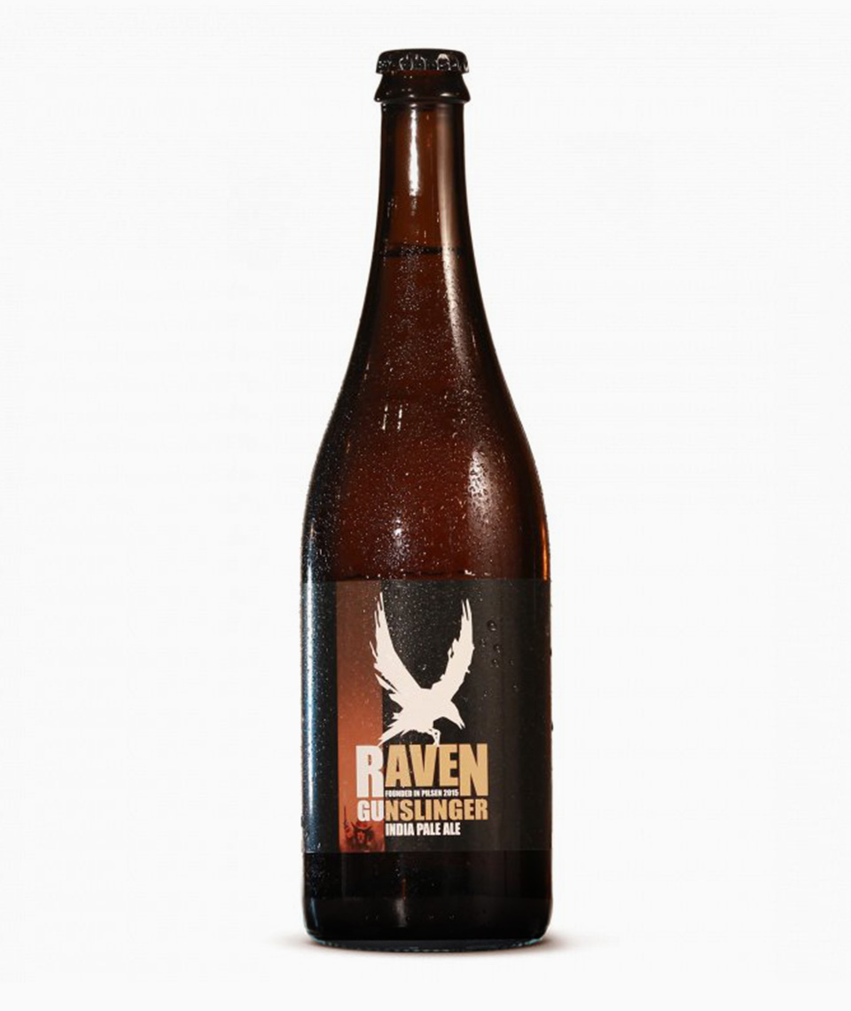 Raven GUNSLINGER 15% (India Pale Ale)
