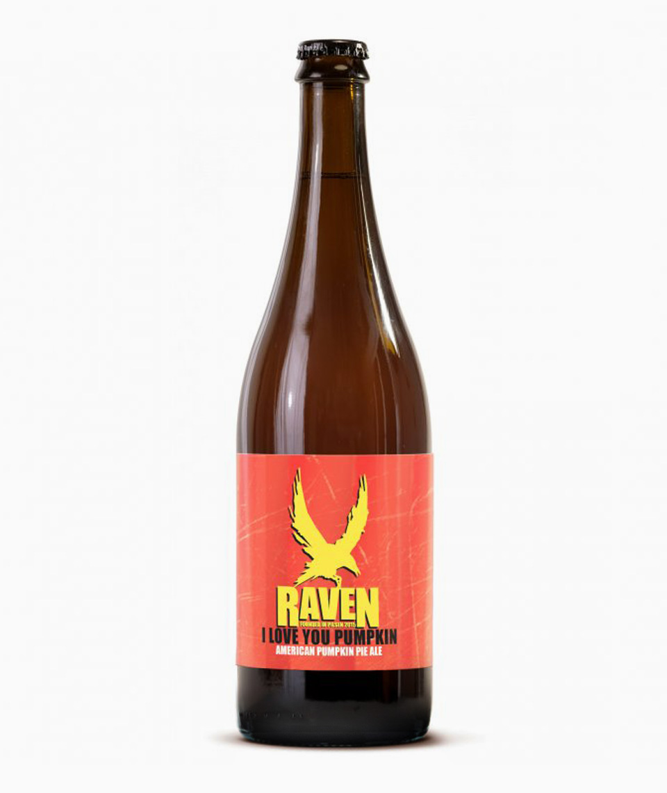 Raven I LOVE YOU PUMPKIN 14% (Pumpkin Ale)