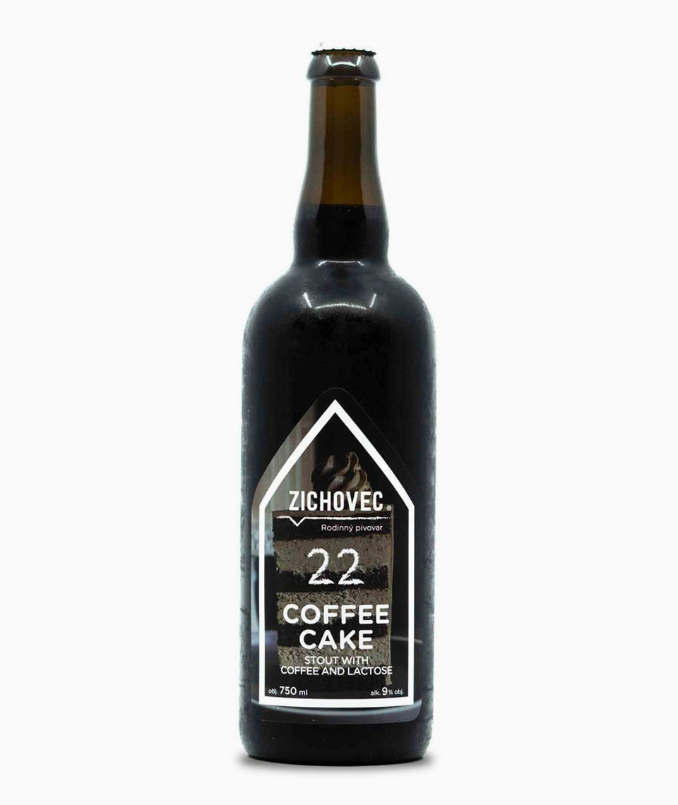 Zichovec Coffee Cake 22%